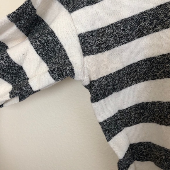 J.Crew Striped Turtleneck Sweater/Top - Picture 4 of 8